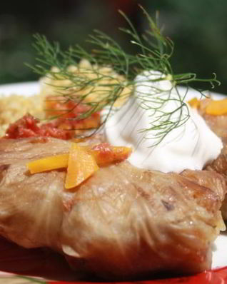 Голубцы из шпиц-капусты