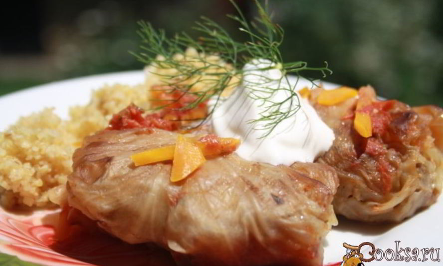 Рецепт голубцов из шпиц-капусты