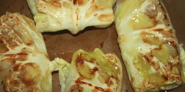 голубцы из шпиц-капусты