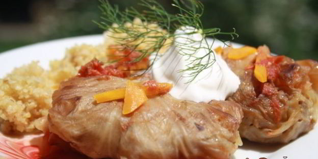 голубцы из шпиц-капусты