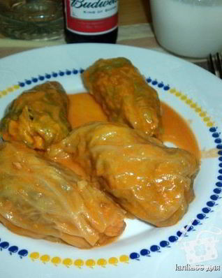 Голубцы Конспирация