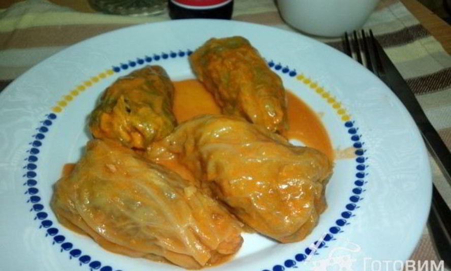 Рецепт голубцов конспирация