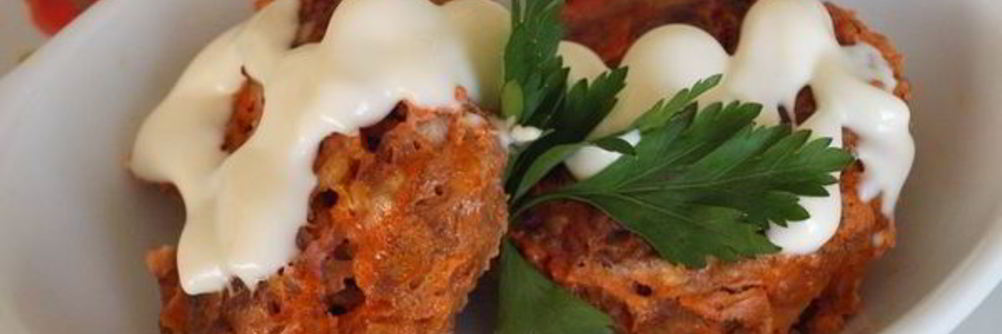 Голубцы ленивые из духовки