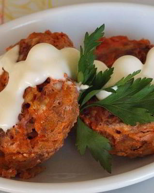 Голубцы ленивые из духовки