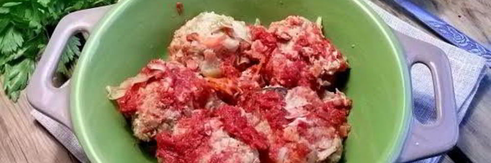 Голубцы ленивые в духовке