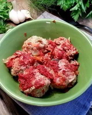 Голубцы ленивые в духовке