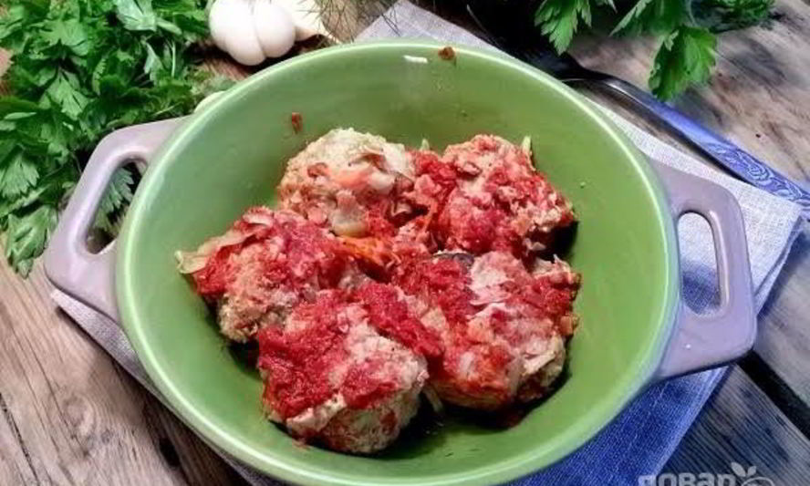 Рецепт голубцов ленивых в духовке