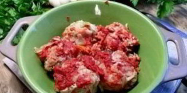 голубцы ленивые в духовке