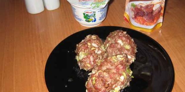 голубцы ленивые