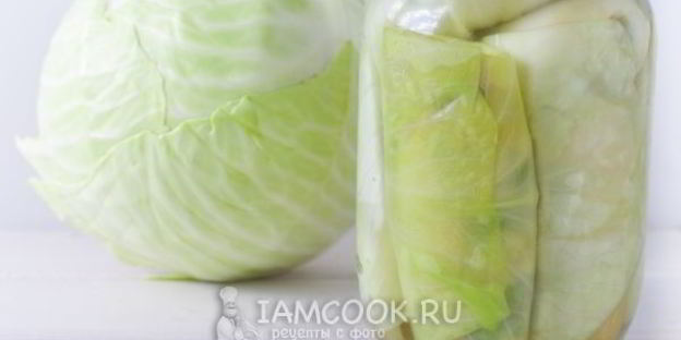 голубцы на зиму в банках