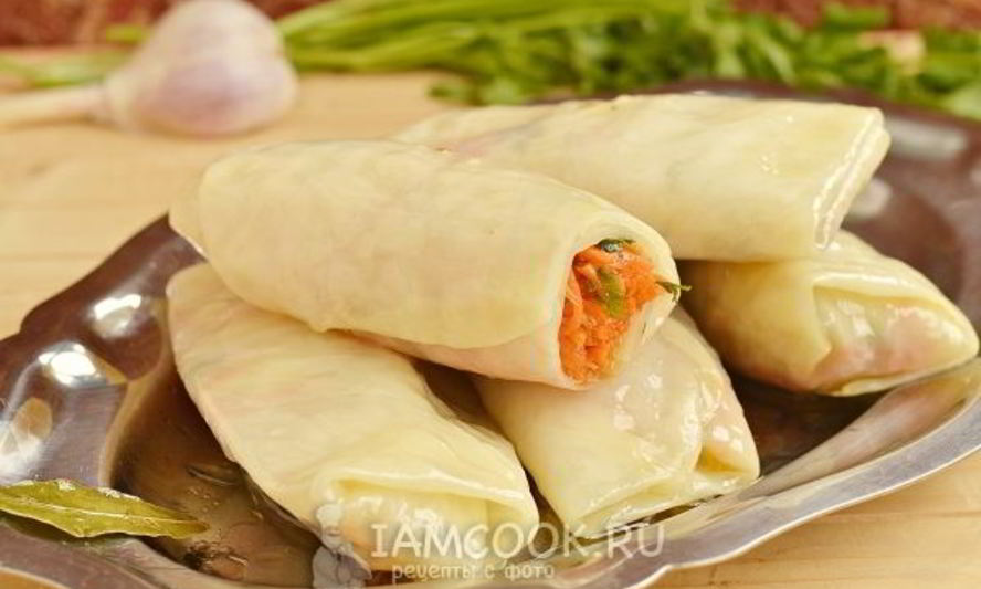 Рецепт голубцов по-корейски