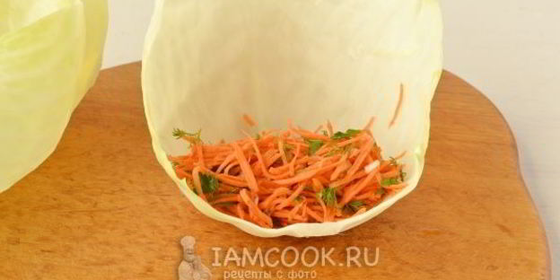 голубцы по-корейски