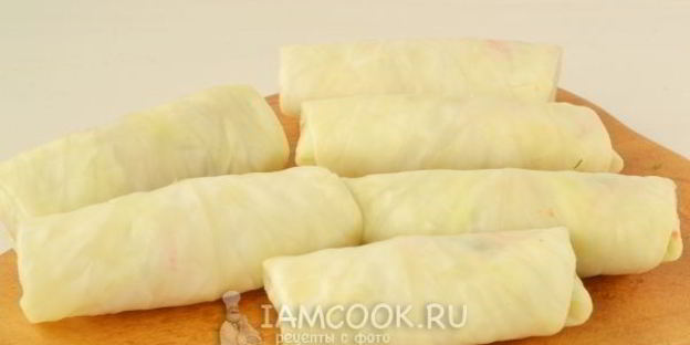 голубцы по-корейски