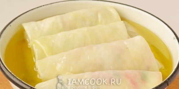 голубцы по-корейски