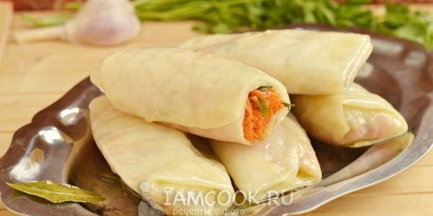 голубцы по-корейски