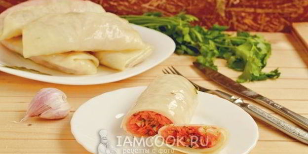 голубцы по-корейски