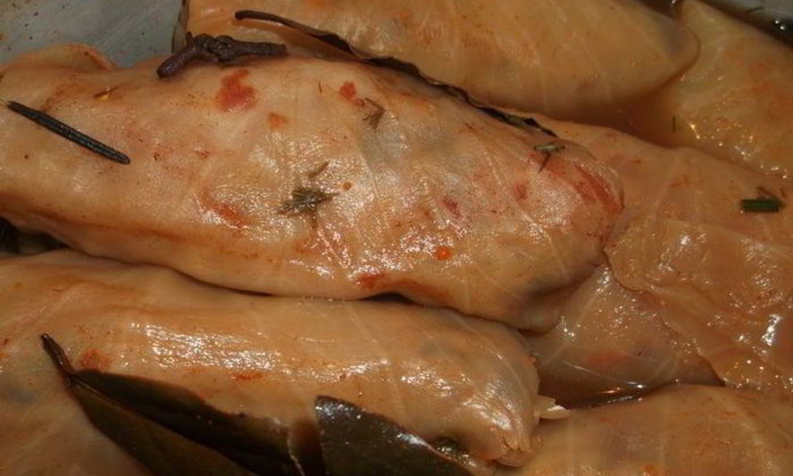 Рецепт голубцов по-польски