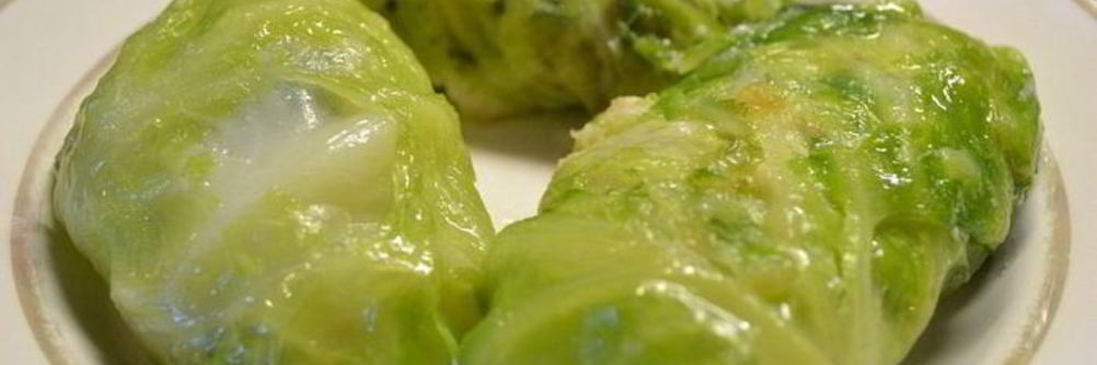 Голубцы рыбные