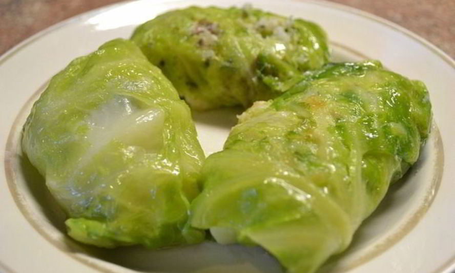 Рецепт голубцов рыбных