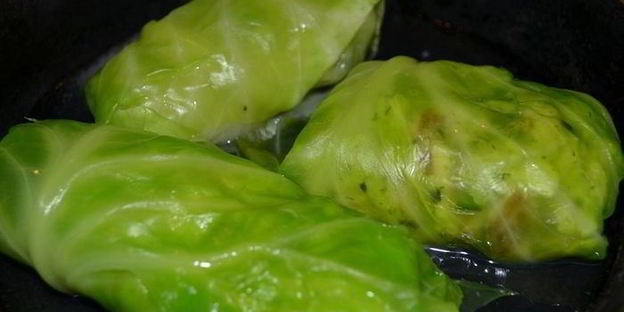 голубцы рыбные