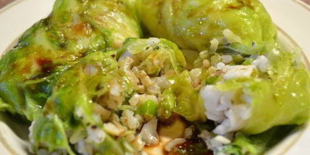 голубцы рыбные