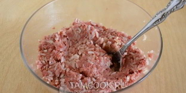 голубцы с фаршем из мраморной говядины