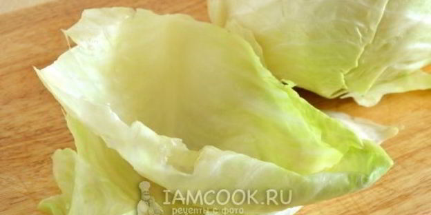 голубцы с фаршем из мраморной говядины