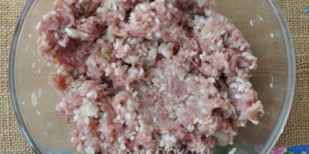 голубцы с индейкой в сливочном соусе в мультиварке