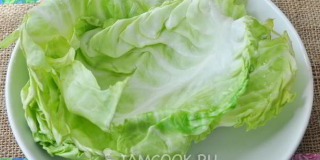 голубцы с индейкой в сливочном соусе в мультиварке