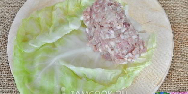 голубцы с индейкой в сливочном соусе в мультиварке