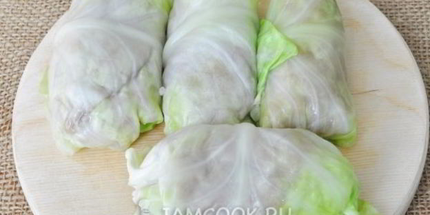 голубцы с индейкой в сливочном соусе в мультиварке