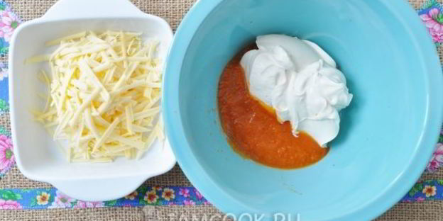 голубцы с индейкой в сливочном соусе в мультиварке