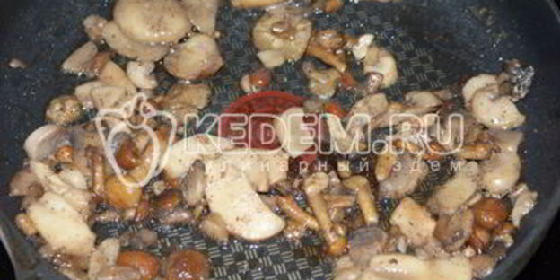 голубцы с картофелем и грибами