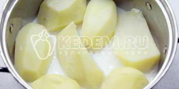 голубцы с картофелем и грибами