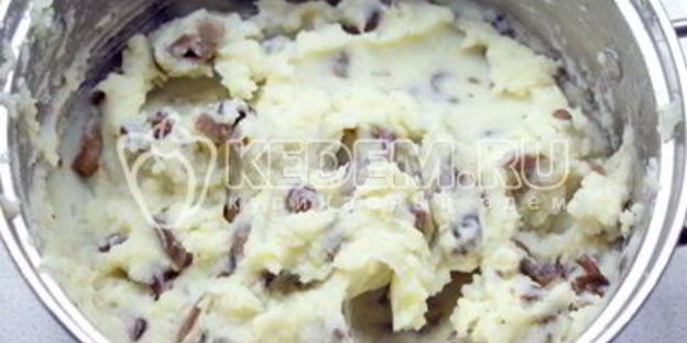 голубцы с картофелем и грибами