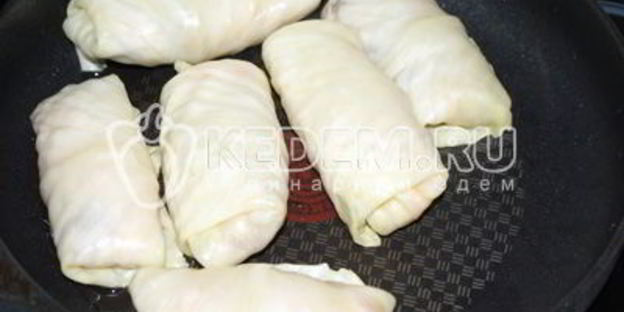 голубцы с картофелем и грибами