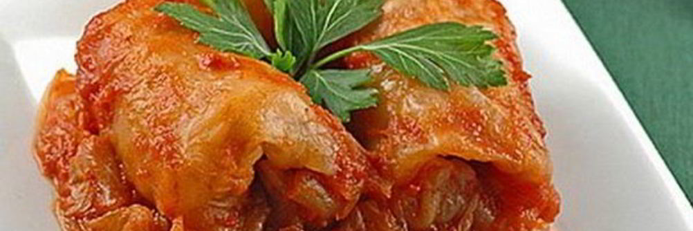 Голубцы с мясной начинкой и овощами