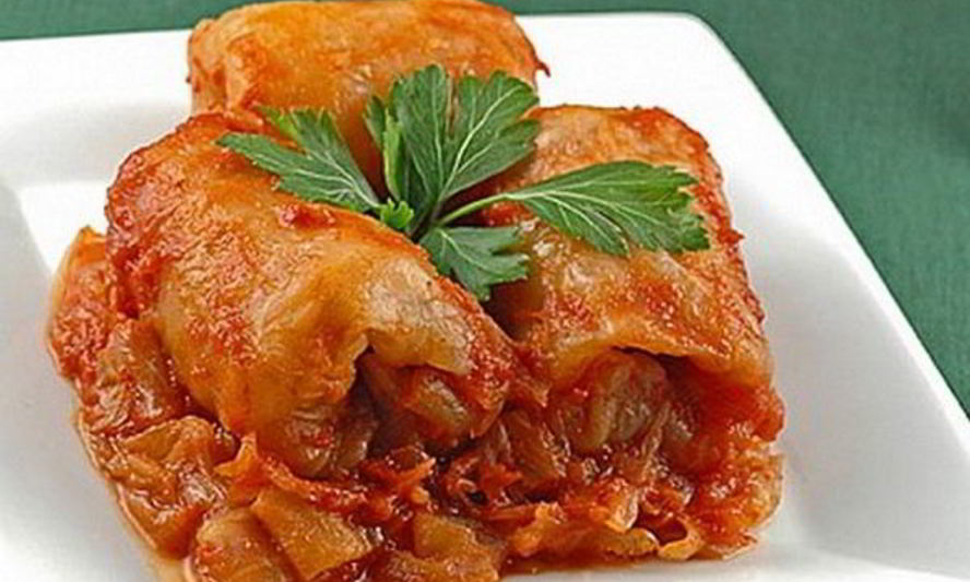 Рецепт голубцов с мясной начинкой и овощами