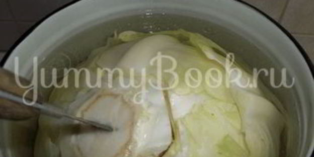 голубцы с мясом и рисом