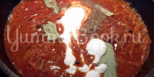 голубцы с мясом и рисом