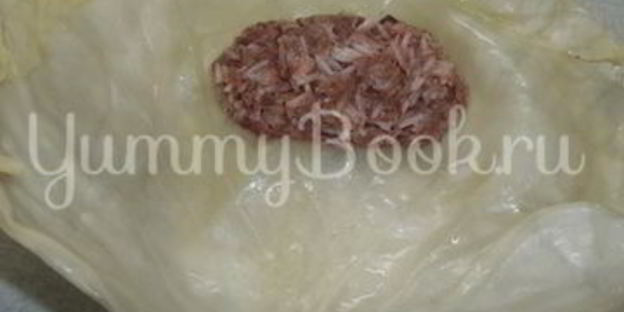 голубцы с мясом и рисом