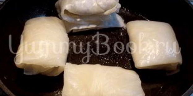 голубцы с мясом и рисом