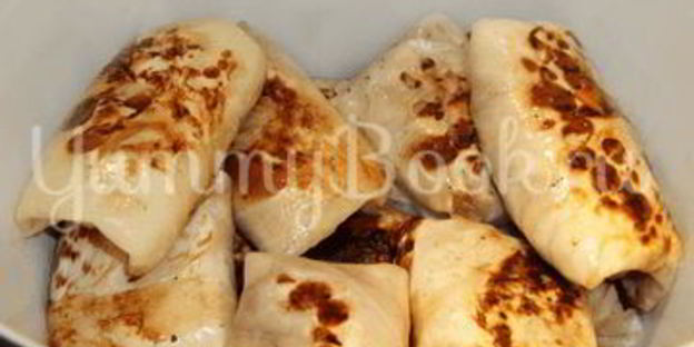 голубцы с мясом и рисом