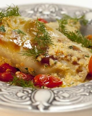 Голубцы с репой