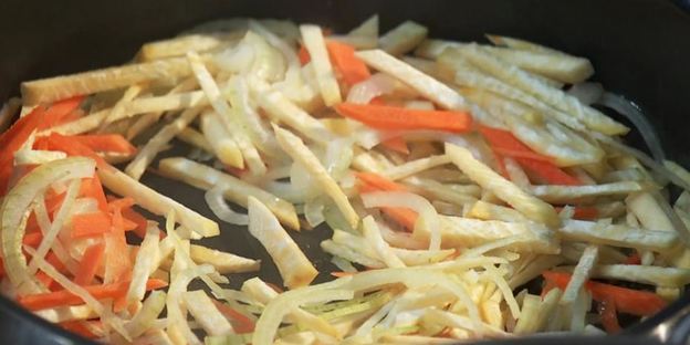 голубцы с репой