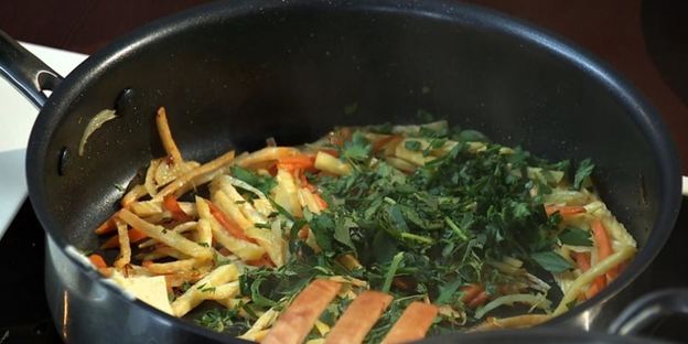 голубцы с репой