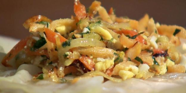 голубцы с репой