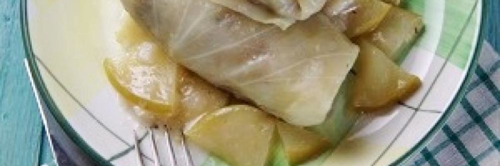 Голубцы с телятиной