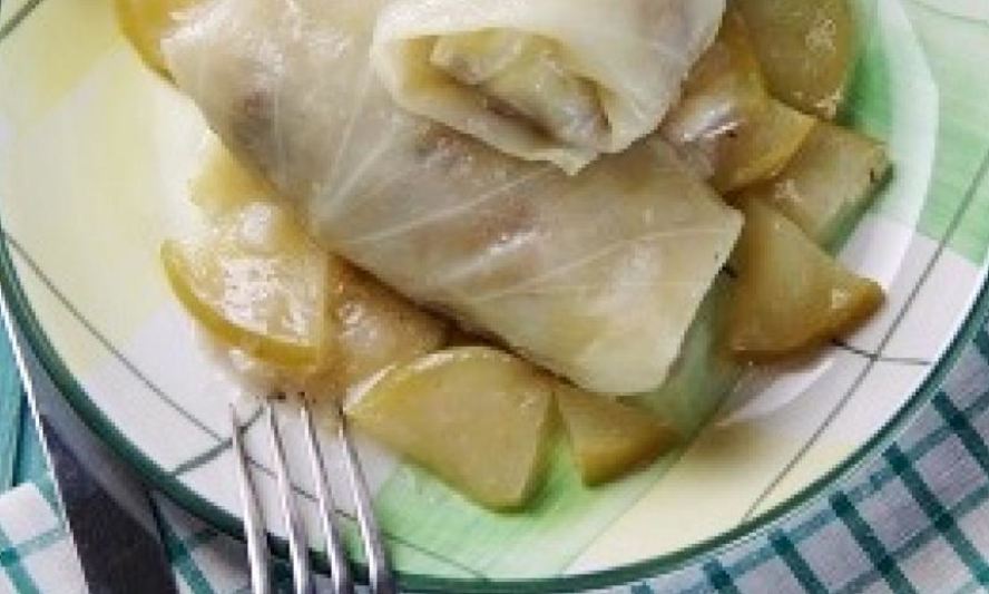 Рецепт голубцов с телятиной