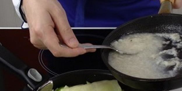 голубцы с телятиной